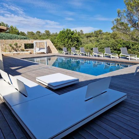 Magnifique Villa De Luxe Au Coeur De La Garrigue Nîmes Exteriér fotografie